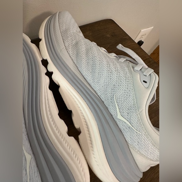 Hoka Gaviota 5 Running Shoes.
Women's Size 10D Color Sea
Ice/Pink Twilight - Picture 10 of 11